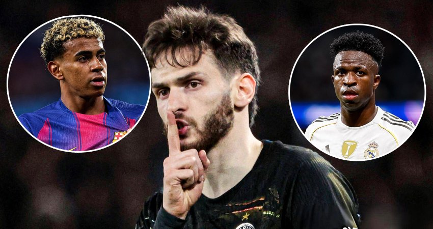 "კვარა იამალის, რაფინიასა და ვინისიუსის დონეზეა" - ფრანგი ჟურნალისტის აღიარება