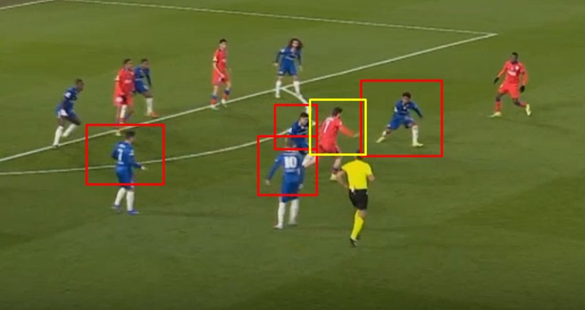 VIDEO: 4 ფეხბურთელს უპრობლემოდ აუარა გვერდი - კვარას მაგარი მომენტი