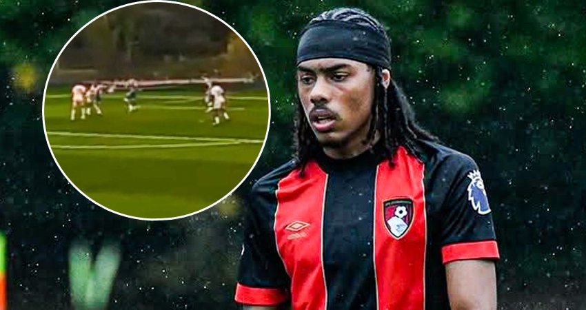 VIDEO: პირდაპირ ჰაერიდან, რა შეასრულა! - გიორგი ჩუბინიძის გოლი ბორნმუთის 21-წლამდე გუნი კრისტალ პალასის წინააღმდეგ