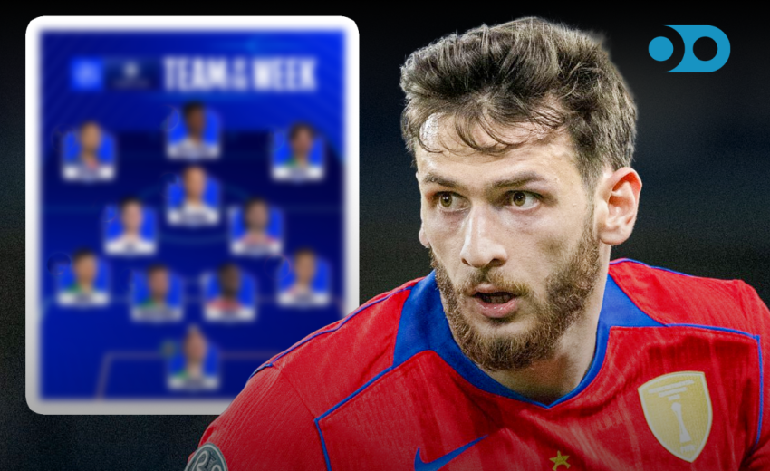 ხვიჩასთან ერთად თუ მის გარეშე - UEFA-მ კვირის საუკეთესო გუნდი დაასახელა