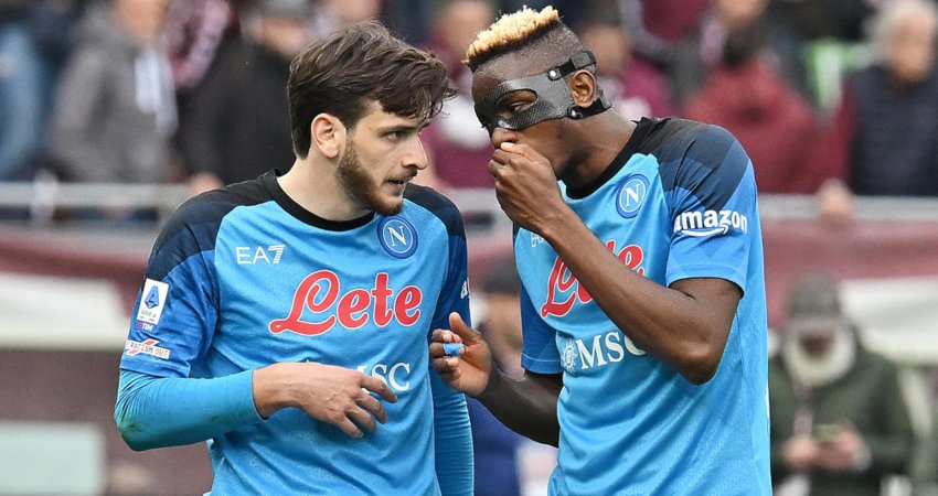 "ოსიმენი არ ვარჯიშობდა, კვარა უკმაყოფილო იყო..." - კალცონამ ნაპოლიში ყოფნის დრო გაიხსენა