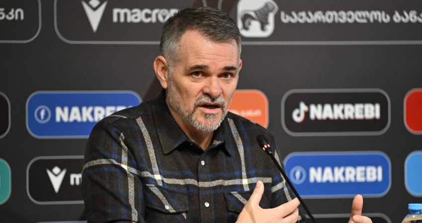 "ნაკრების ახალი კაპიტანი?" - ვილი სანიოლის პრესკოფენრეცია მარტის მატჩების წინ