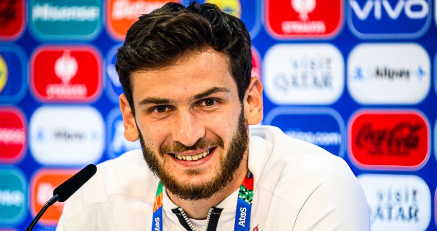 ხვიჩა კვარაცხელიას პრესკონფერენცია ისრაელთან მატჩის წინ