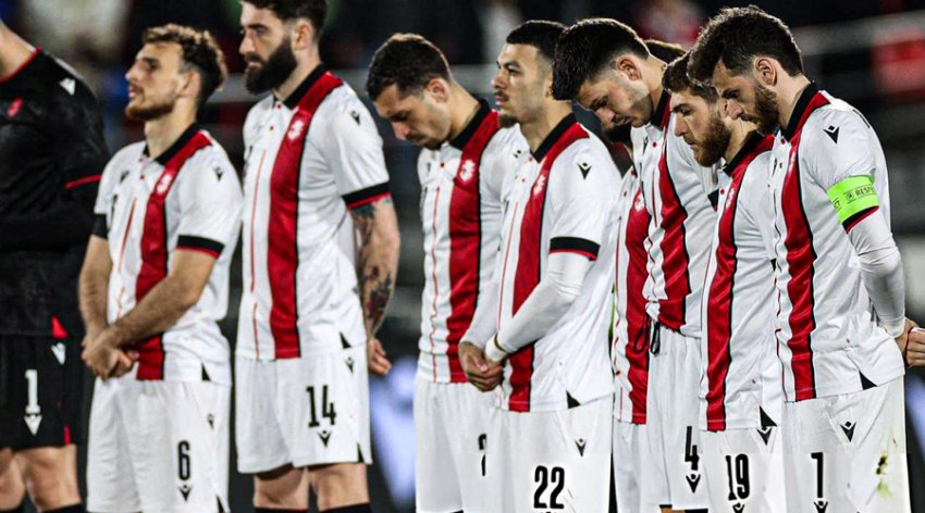 საქათველოს VS ისრაელი - ცნობილია, ფეხბურთელთა შეფასებები პირველი ტაიმის შემდეგ