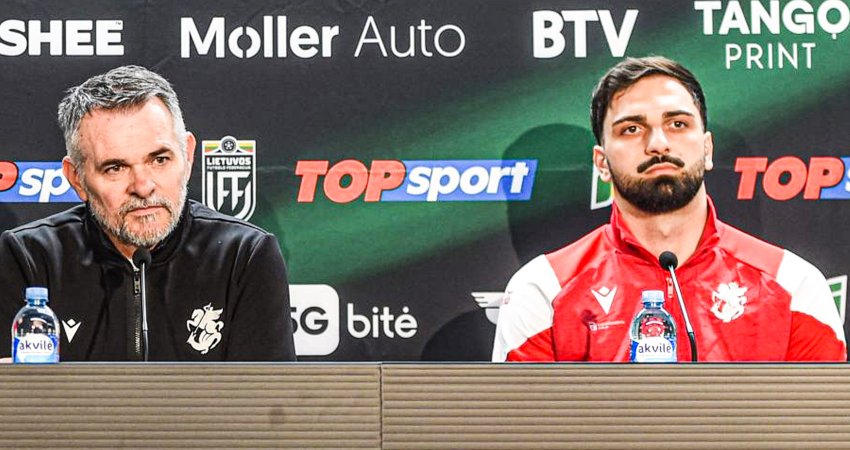 მამარდაშვილის პრესკონფერენცია: "ამ მატჩების მთავარი მიზანი ეს არის"