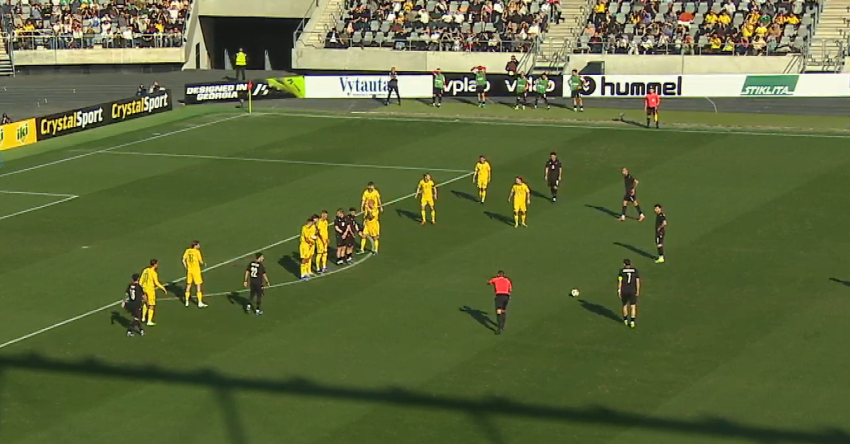 VIDEO: შორეული გასროლა და ძელი - ხვიჩას შედევრამდე სულ ცოტა დააკლდა