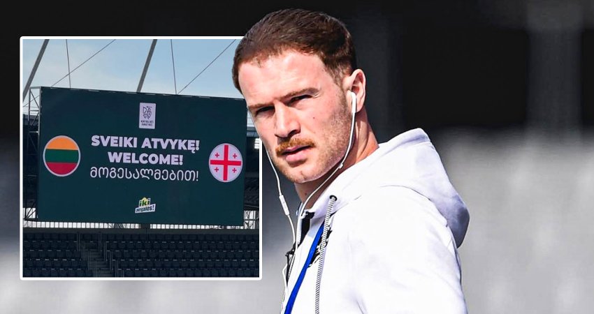 მაგარი ჟესტი - როგორ დახვდა ლიეტუვის ნაკრები საქართველოს მატჩის წინ