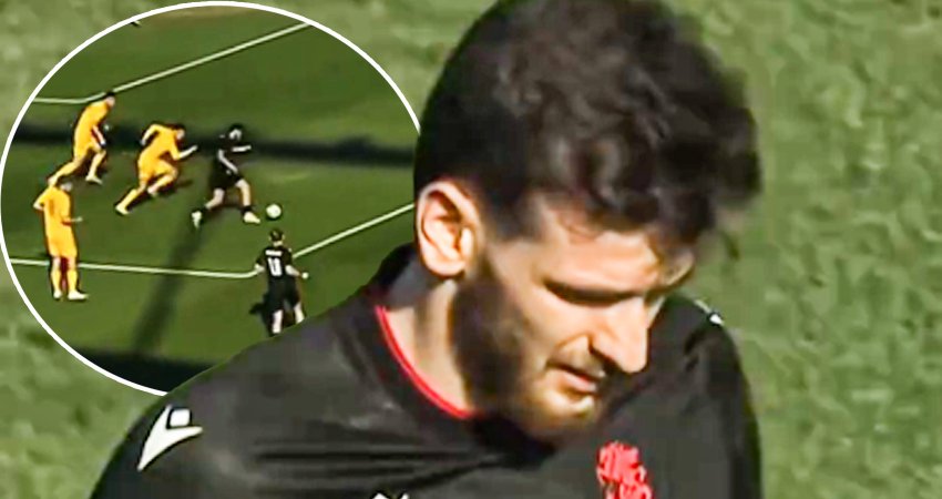 VIDEO: კაპიტნური პერფორმანსი! - კვარას მომენტები ლიეტუვასთან