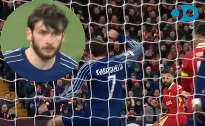 VIDEO: ხვიჩააა - კვარას საოცარი თამაში დაცვაში ლივერპულის წინააღდმდეგ