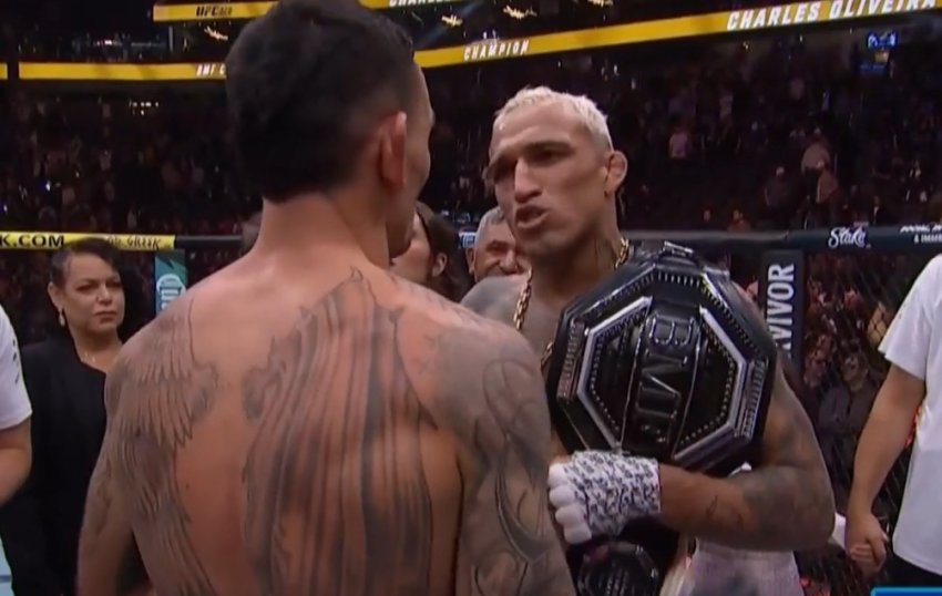 VIDEO: ჩააარლზ ოლივეირააა - ბრაზილიელმა მაქს ჰოლოუეი დამაჯერებლად დაამარცხა