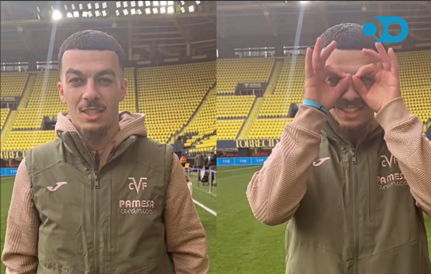 VIDEO: მომენტი, როცა ჟორჟმა თვის საუკეთესო ფეხბურთელის ჯილდო ჩაიბარა