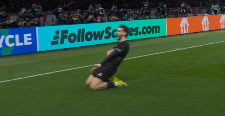 VIDEO: ხვიჩა კვარაცხელიას დუბლი "ჩელსის" წინააღმდეგ