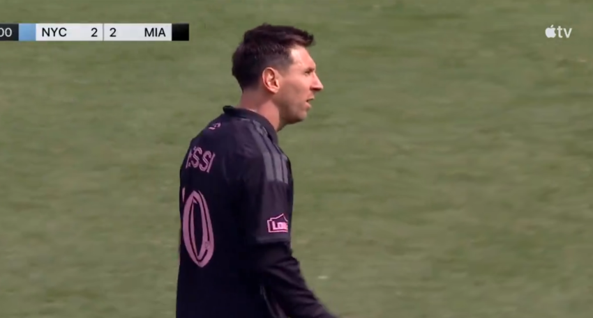 VIDEO: გოლი ჯარიმიდან! - ლეო მესის შოერული გასროლა