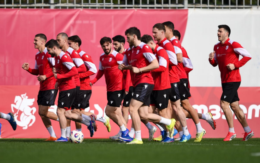 არასრული შემადგენლობა! - ვინ დააკლდა ნაკრების ვარჯიშს