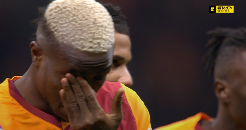 VIDEO: ოსიმენმა ცრემლები ვერ შეიკავა - რა დაახვედრეს ნიგერიელს სტადიონზე ფანებმა