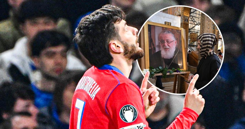 PHOTO: ოქროს ადამიანია! - კვარამ თავის სახელზე პატრიარქის პანშვიდზე ეს გამოაგზავნა