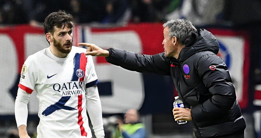 ცნობილია - რა შეფასება დაუწერეს ხვიჩა კვარაცხელიას ლე ავრის წინააღმდეგ