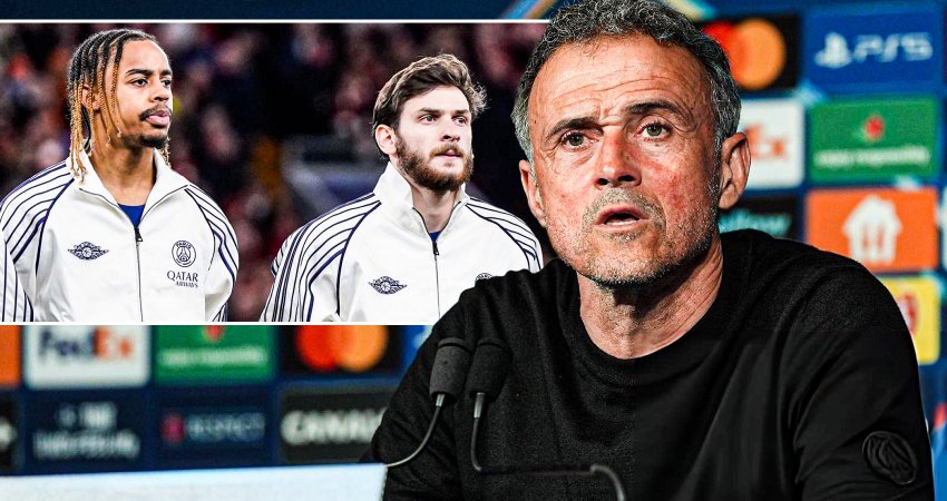 "კვარაცხელია თუ ბარკოლა?" - ლუის ენრიკეს პასუხი ჟურნალისტს