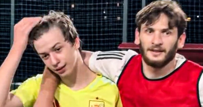 "შეიძლება ნაკრებში ერთადაც ვითამაშოთ?" - რა თქვა ხვიჩამ თავის პატარა ძმაზე, თორნიკეზე