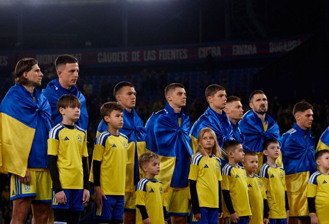 უკრაინის საფეხბურთო ნაკრებს საქართველოსთან ახალი მწვრთნელი უხელმძღვანელებს