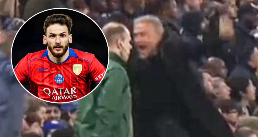 VIDEO: ენრიკე სიხარულისგან გადაირია - ემოცია კვარაცხელიას გოლზე