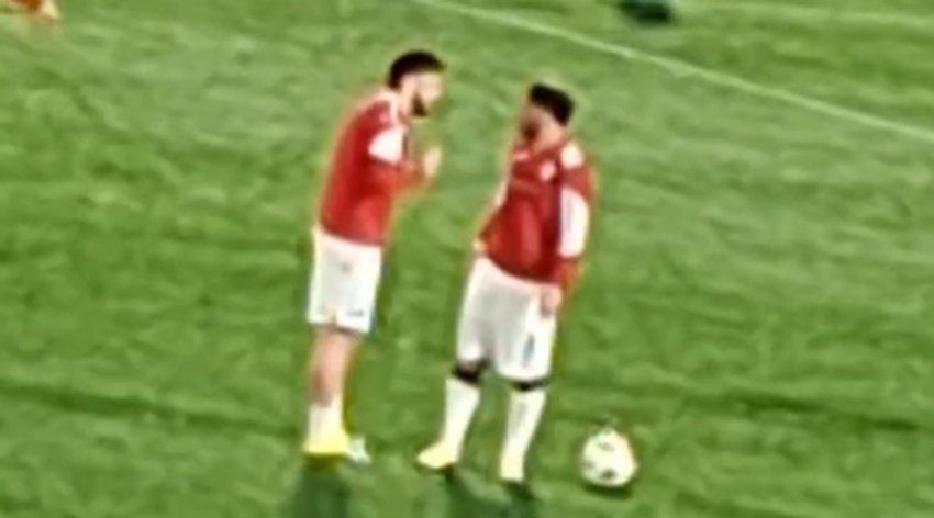 VIDEO: კაპიტნის რჩევები! - კვარას  მაგარი ქმედება მატჩამდე