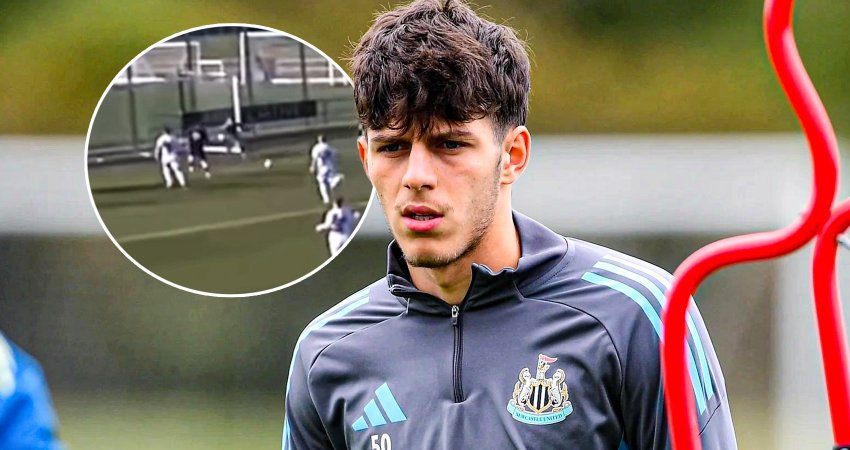 VIDEO: გოოოოოოოოლ! - ვახტანგ სალიას სადებიუტო გოლი ნიუკასლში