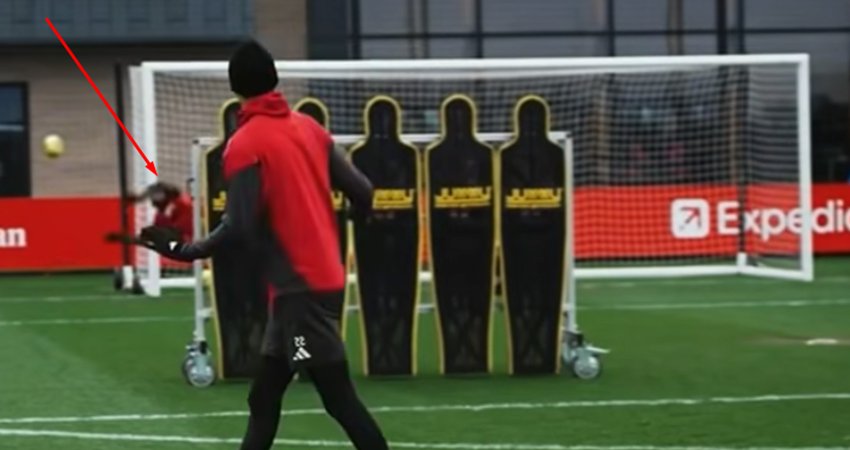 VIDEO: "ღმერთო ჩემო! ყოჩაღ გიორგი" - მამარდამ საოცარი სეივით ვარჯიშზე სობოსლაი გააოცა