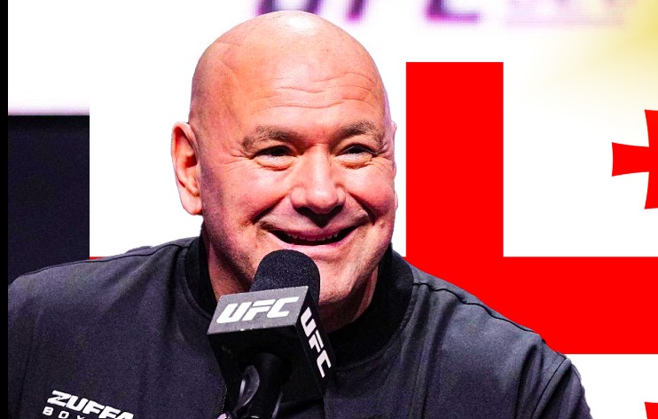 მაგარი ამბავია, UFC საქართველოში - დანა უაითმა ყველაფერს ფარდა ახადა