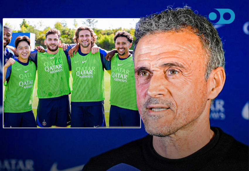 “ძალიან, ძალიან კმაყოფილი ვარ მისით..” - ლუის ენრიკემ პსჟ-ს ფეხბურთელი ყველასგან გამოარჩია