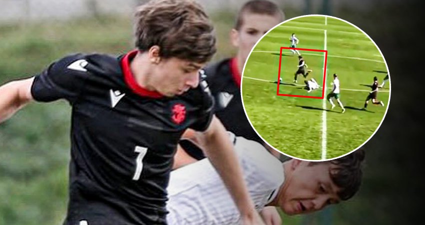 VIDEO: ჯარიმის გარაშე ბურთს ვერ ართმევენ! - თორნიკე კვარაცხელიას სუპერ თამაში ბულგარეთთან