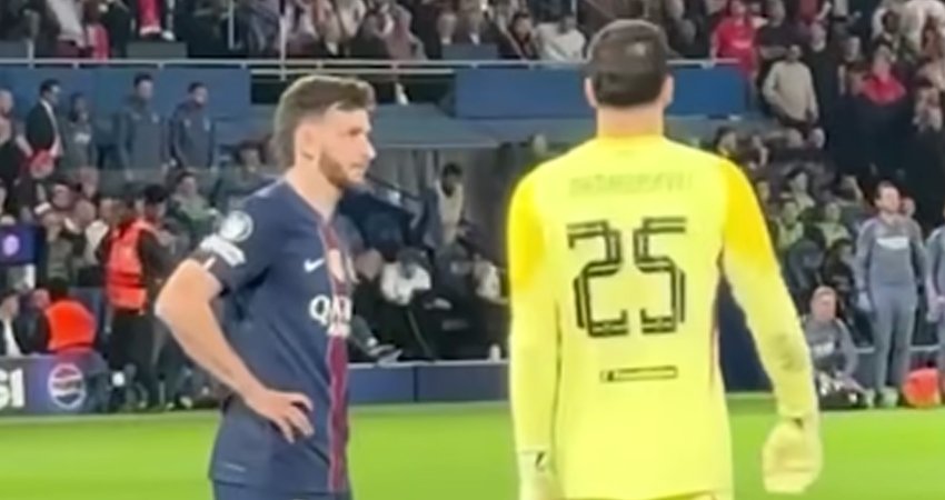 VIDEO: ის, რაც ტელევიზორში არ გამოჩნდა! - ხვიჩა და გიო მატჩის მიმდნარეობისას