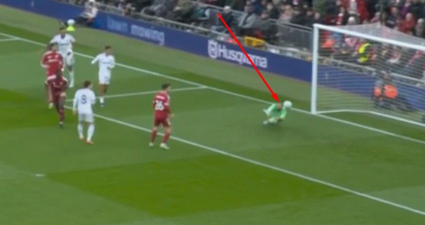 VIDEO: ახლოდან დარტყმული მშვიდად მოიგერია! - მამარდას რთული სეივი ფულემთან