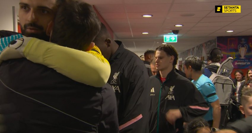 VIDEO: სუპერ კადრი! - მატჩამდე კვარა მაამრდასთან მივიდა