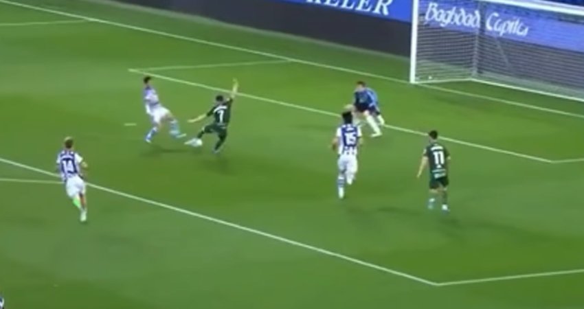 VIDEO: ფორმაშიაააა! - გიორგი გულიაშვილის მორიგი გოლი ესპანეთში