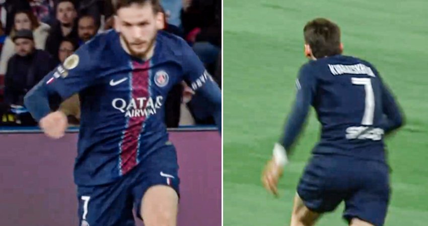 VIDEO: ელეგანტურია! - კვარას საუკეთესო მომენტები ლიონის წინააღმდეგ