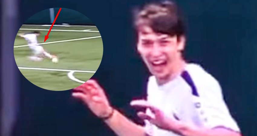 VIDEO: მორიგი ლამაზი გოლიიიიიიიი! - თორნიკე კვარაცხელიას შედევრი