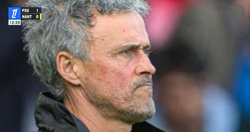 VIDEO: ცივად! - ლუის ენრიკეს რეაქცია კვარას პენალტზე