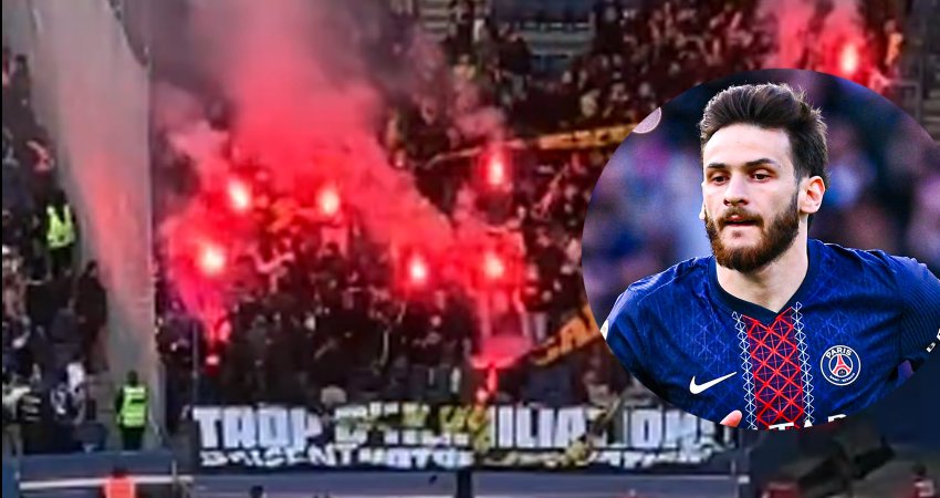 სკანდალი პარკ დე პრენსზე - რა ხდებოდა ტრიბუნაზე კვარას ნანტთან მატჩის დროს