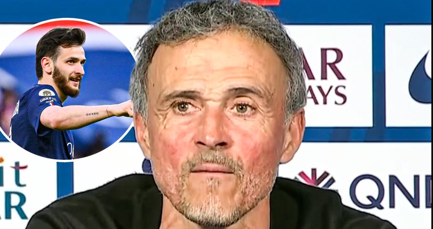 "გულწრფელად ვიტყვი, ხვიჩა მთელი სეზონია..." - ენრიკეს სრული განცხადება ნანტთან მატჩის შემდეგ