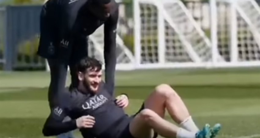 VIDEO: არ არის ვაზარი? - პაჩოს და კვარას დაპირისპირება ვარჯიშზე