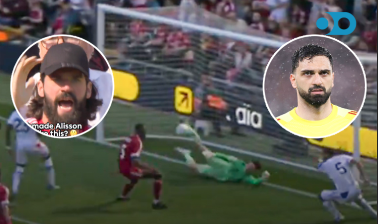 VIDEO: და მამარდაზე ასეთი რეაქცია ჰქონია? ალისონის რეაქცია ვუდმენის სეივის დროს