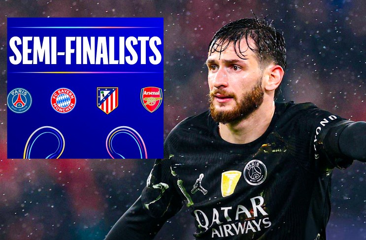 პსჟ-ს დაბალი შანსი მისცეს - სუპერკომპიუტერმა ჩემპიონთა ლიგის გამარჯვებული დაასახელა