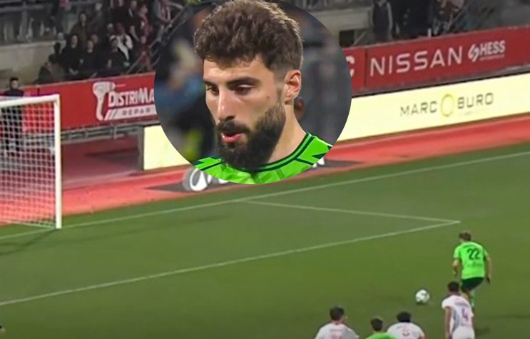 VIDEO: მიუხვდა - ზურიკო დავითაშვილმა საფრანგეთში პენალტი ვერ გამოიყენა