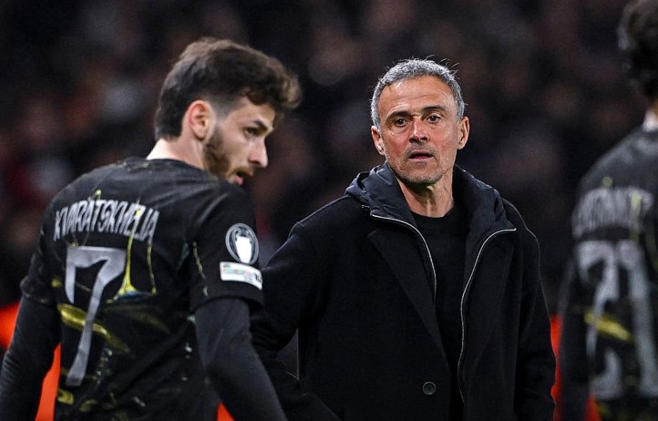 ლუის ენრიკემ ლივერპულთან სათამაშოდ პარი სენ-ჟერმენის შემადგენლობა დაასახელა