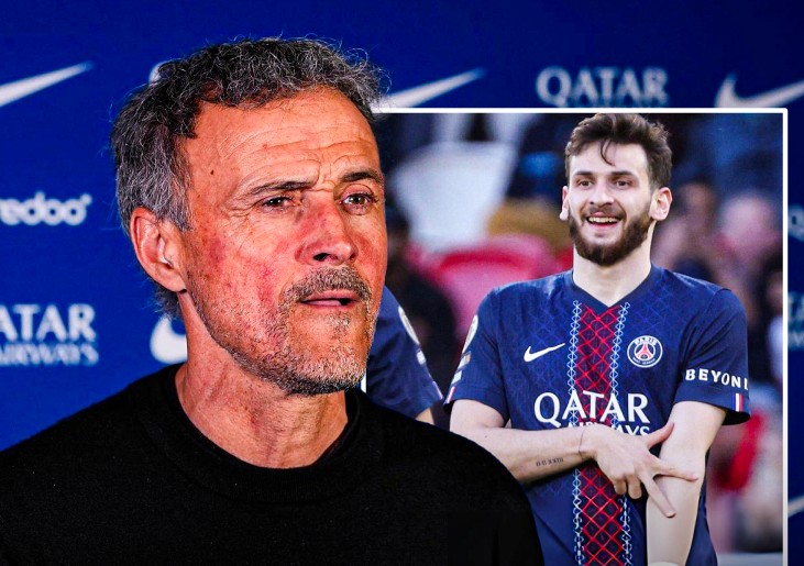 ახლა კვარაზე უფრო სერიოზულად ვილაპარაკებ და ერთ რამეს გეტყვით - ლუის ენრიკე