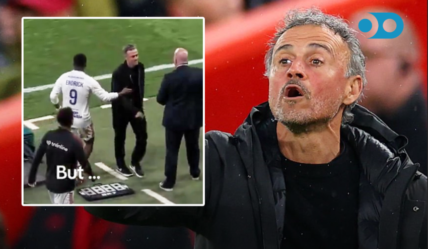 VIDEO: ენრიკემ ენდრიკი დააიგნორა! რა მოხდა მატჩის შემდეგ