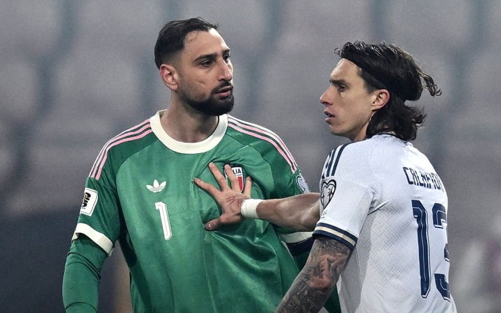 იყო თუ არა დონარუმას საქციელი არაადეკვატური და რა მოხდა პენალტების სერიისას