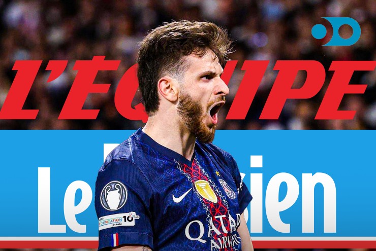 ფრანგული პრესა ქართულად აფეთქდა - რას წერენ ხვიჩა კვარაცხელიას მაგიურ მატჩზე ბაიერნთან