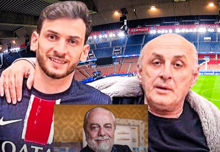 აურელიო დე ლაურენტისმა პსჟ-ში ხვიჩა კვარაცხელიას ტრანსფერზე ისაუბრა